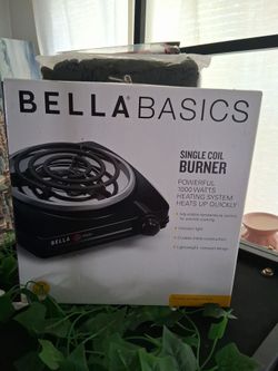 SINGLE COIL BURNER