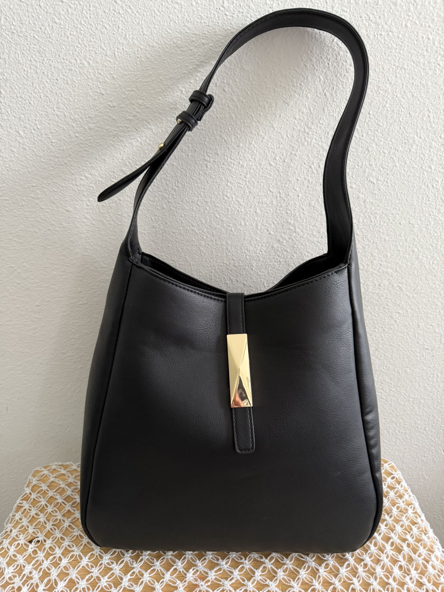 I.N.C Black Shoulder Bag/ Purse