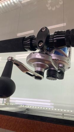 Excellent Shimano Fathom 2 High Speed Conventional Fishing Reel on Rod FTHM40NLDHS Set with line