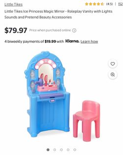 Little Tikes Vanity