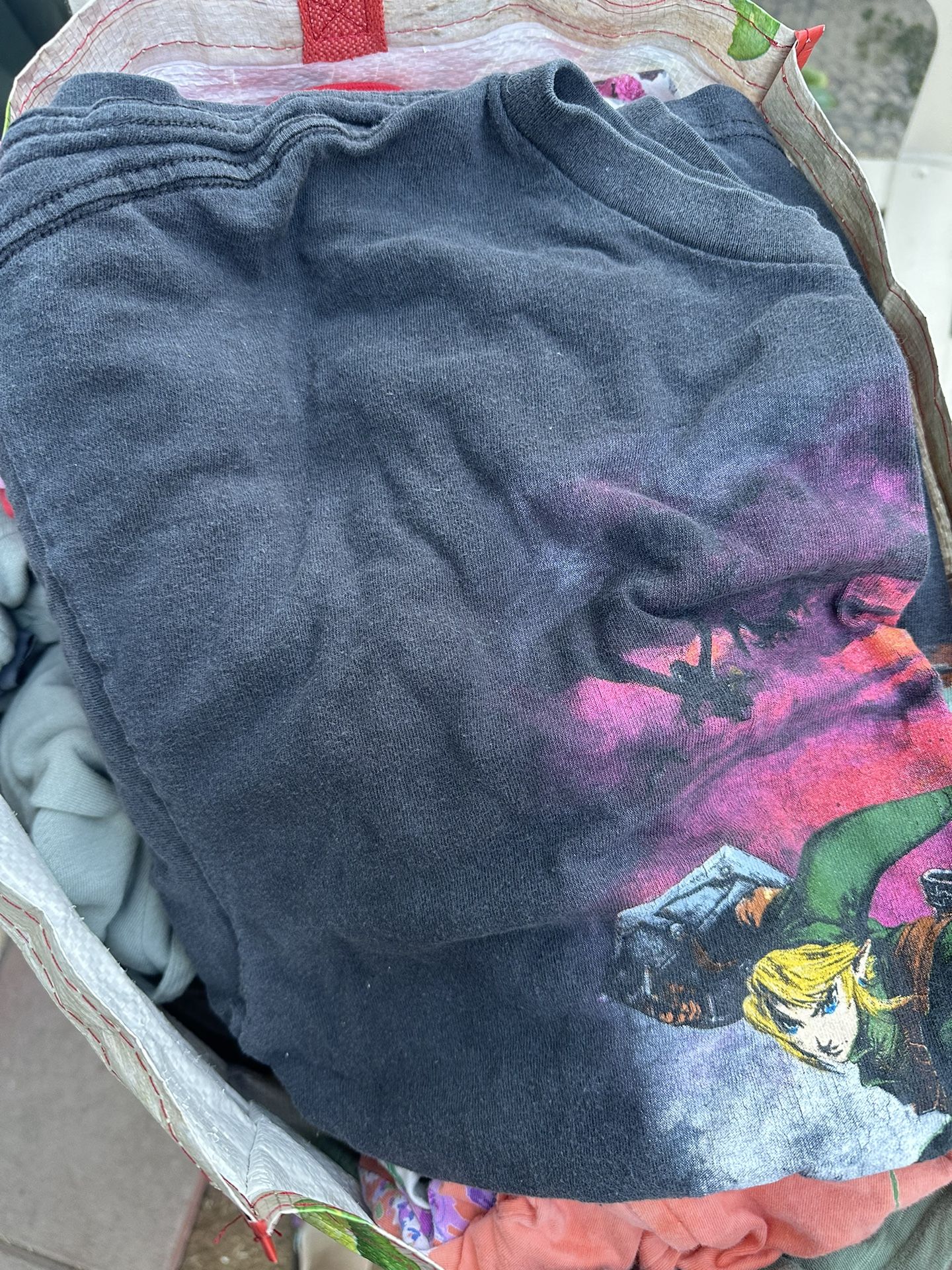 Mystery Clothing Bag