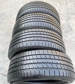 Set 225/65-17 falken con el 80% de vida