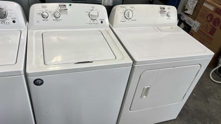 Washer and dryer