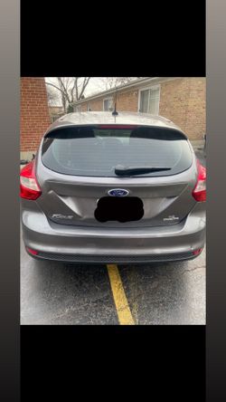 2014 ford focus