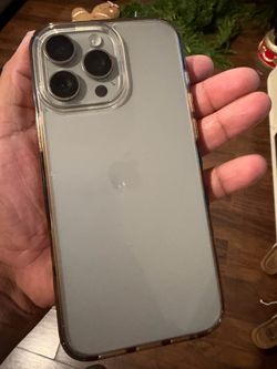 Apple iPhone Pro Max with Clear Case