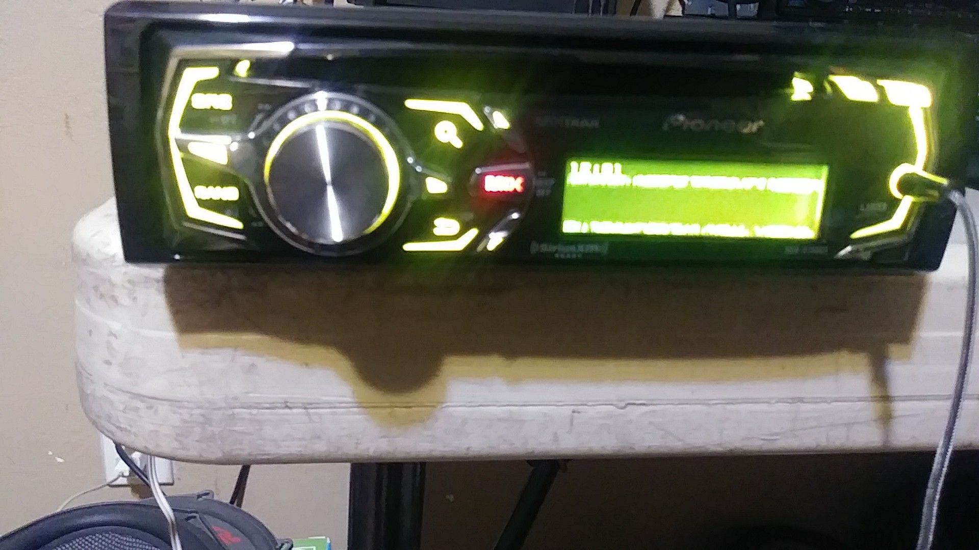 Pioneer deh-x7500s