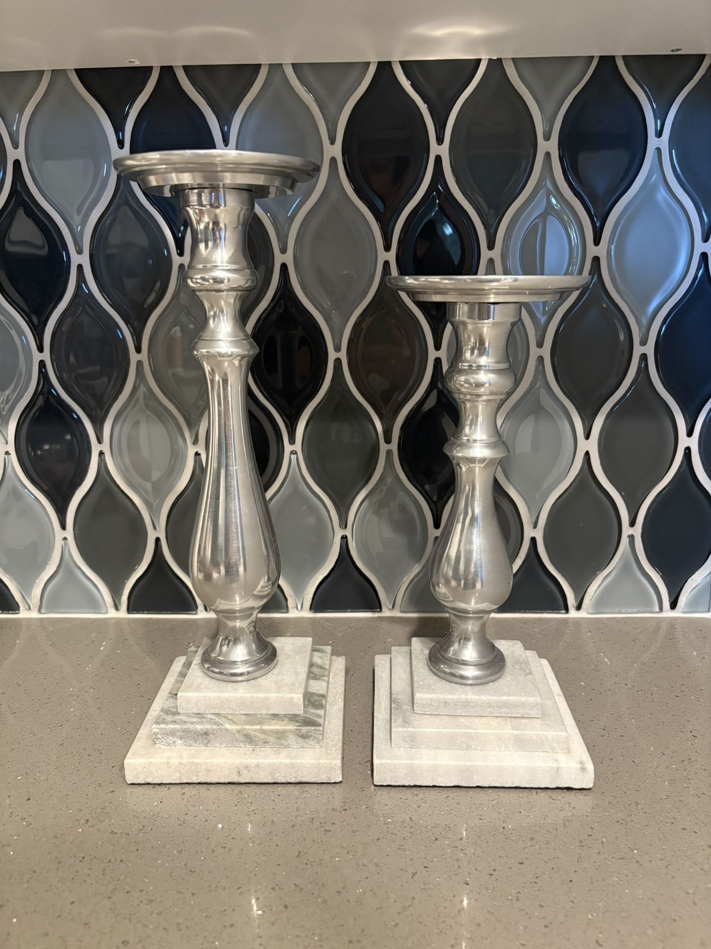 Heavy Candle Holder’s Set
