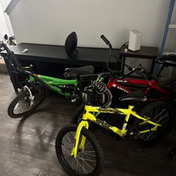 3 Bikes 