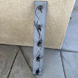 Vanity light five bulb