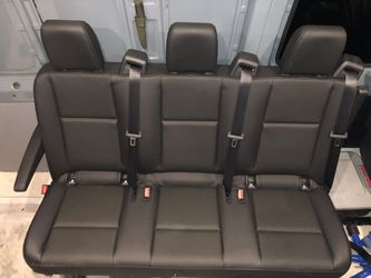 Sprinter Van Bench Seat