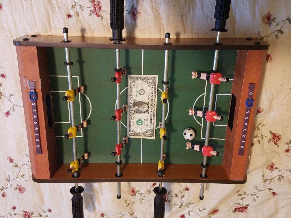 Tabletop Foosball 