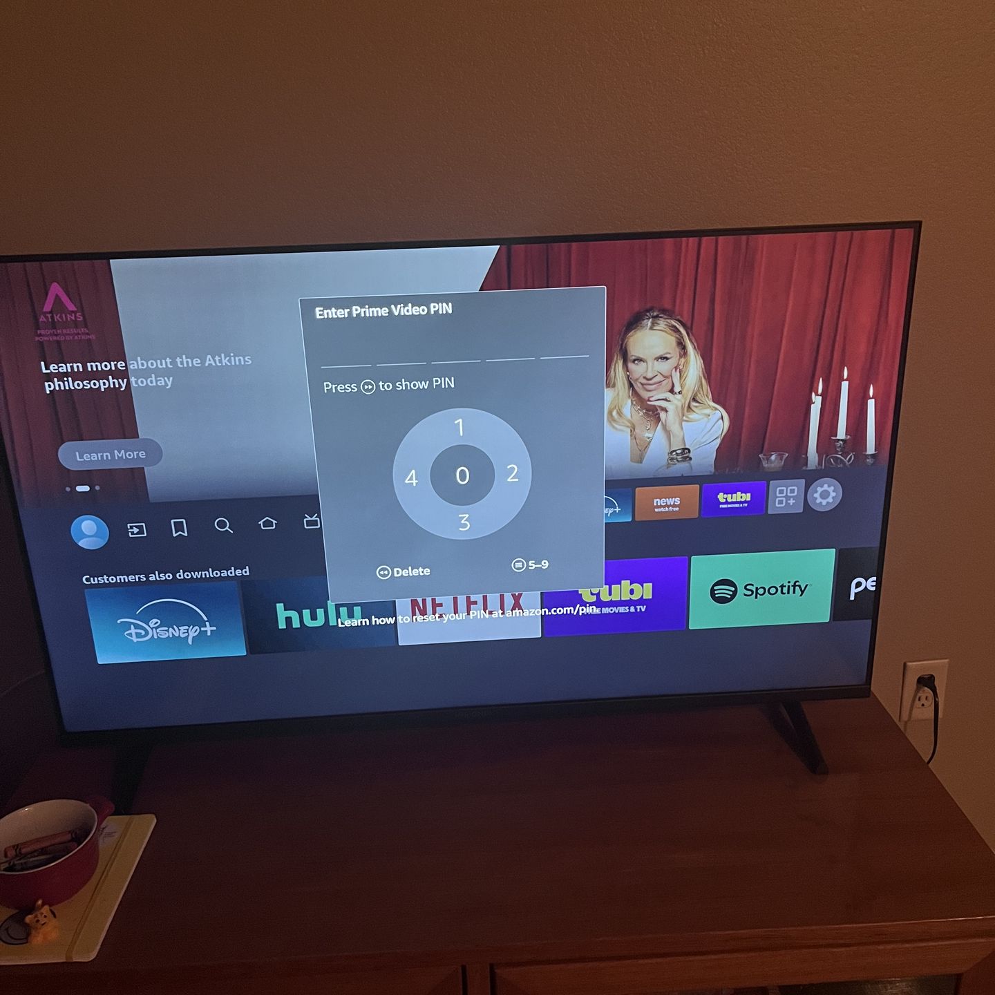 Insignia™ - 65" Class F50 Series LED 4K UHD Smart Fire TV