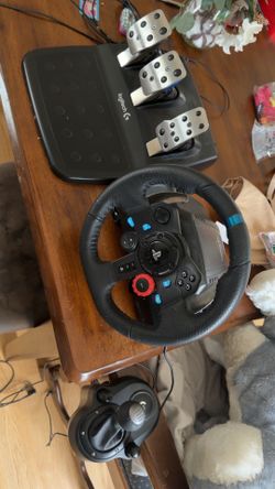 Logitech race set