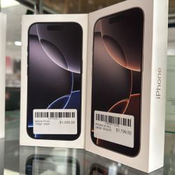 iPhone 16 Pro 128gb Unlocked ( Payments Available)