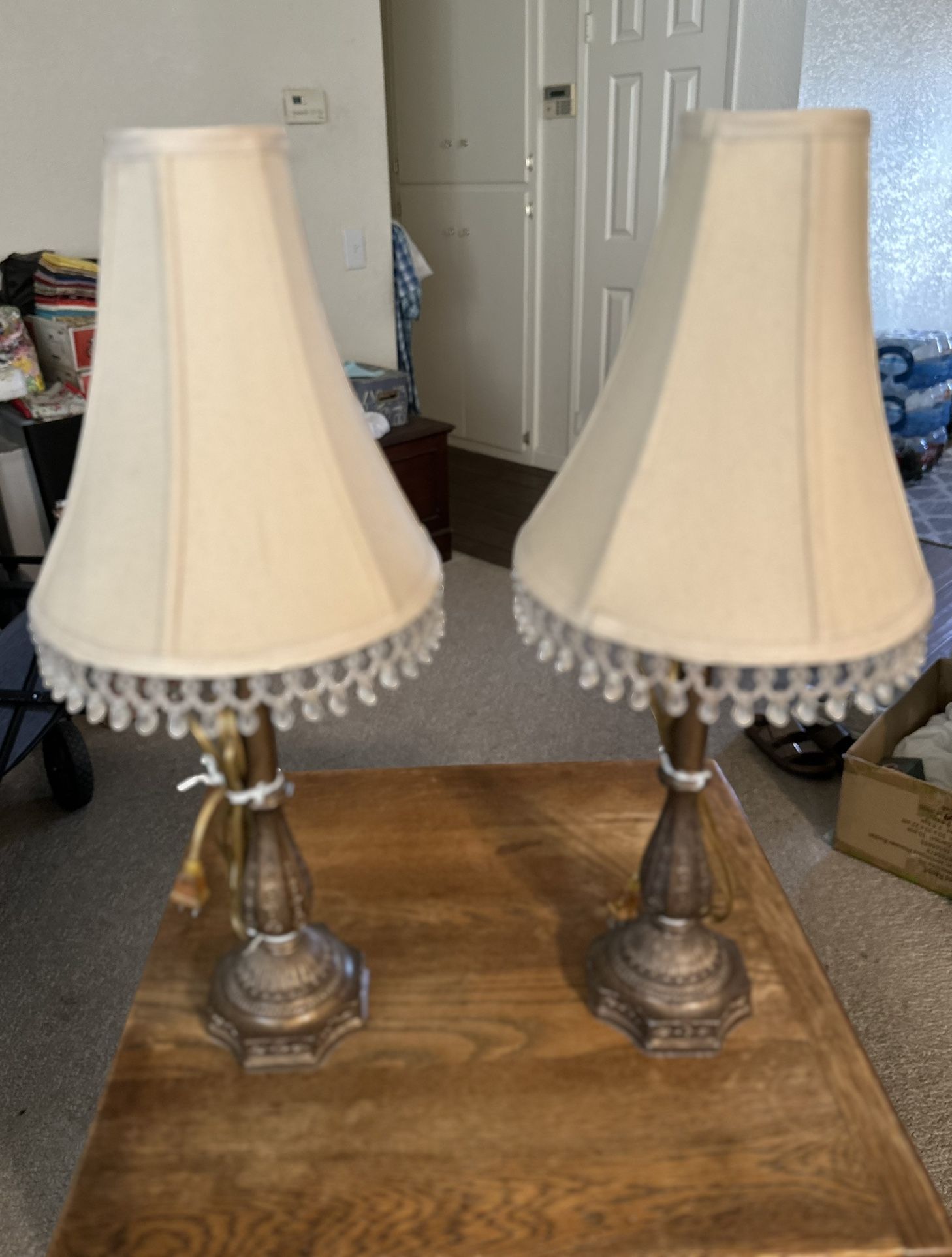 Table Lamps Set