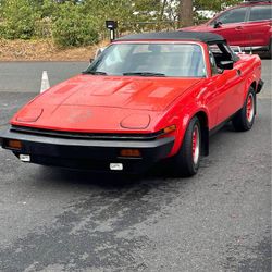 79 Triumph TR7 