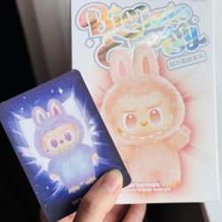 Big Into Energy Labubu V3 Luck Pop Mart 