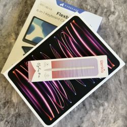 Apple iPad Pro 11” 4th generation (M2 Chip) 128GB WiFi + Cellular / unlocked with keyboard and pencil 