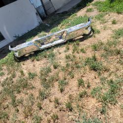 Rear Bumper Gmc 20