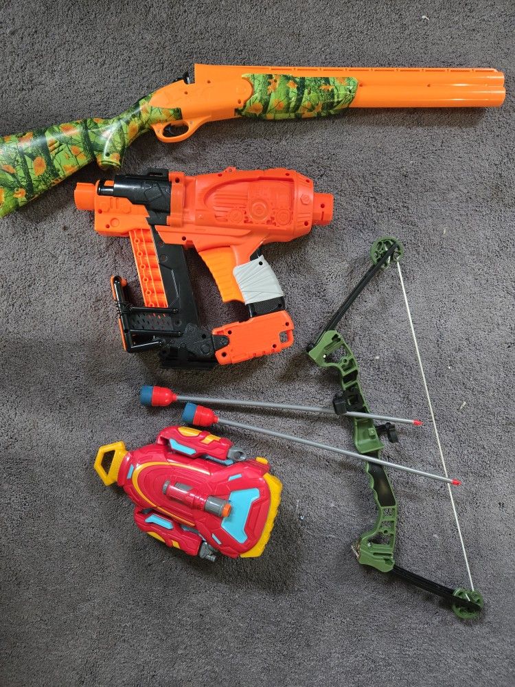 Nerf And Bow