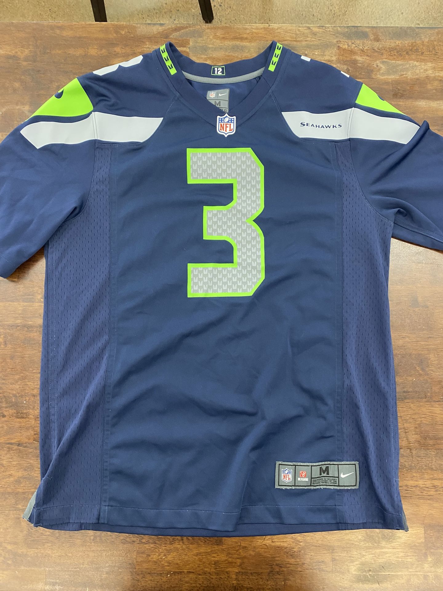 Russel Wilson #3 NFL Jersey