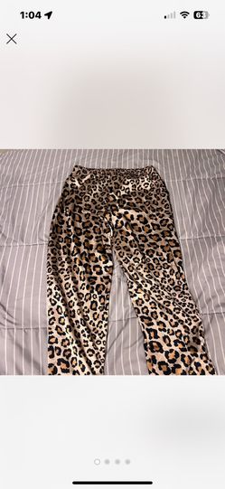 2000's Victoria Secret leopard print pajama pants
