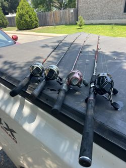 Fishing Reel And Rod Combo for Sale in San Antonio, TX - OfferUp