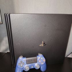 Ps4 Pro + Dual Shock 4 (Black, 1Tb)