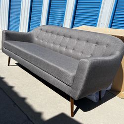 Brand New. Mid Century Modern Sofa. Our Price $385. (Retails Online Over $1400)