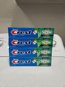 Crest Toothpaste Bundle