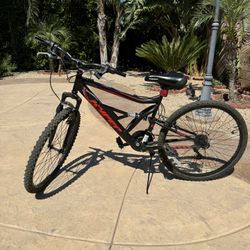 Full Suspension Hyper Mountain Bike