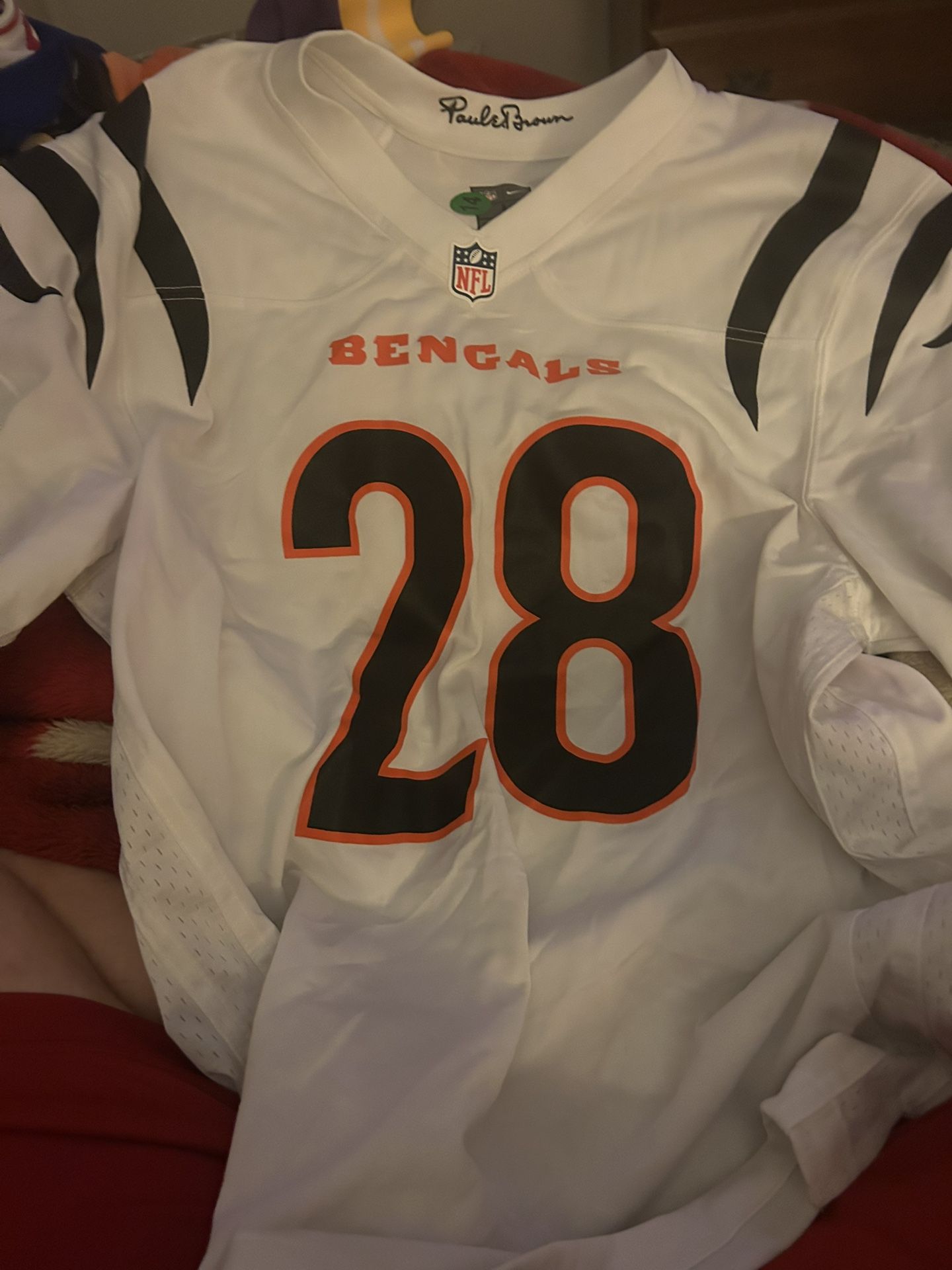 Joe Mixon Bengals Jersey
