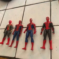 Spider Man Figures 