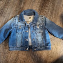 18m Baby Denim Jacket