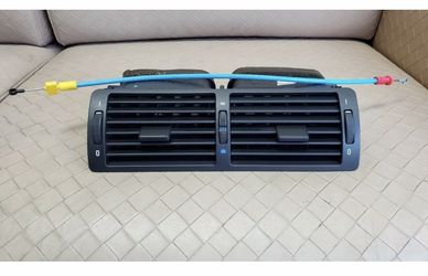 Air Conditioning Heater Vent 1997-2003 BMW E39 Center Dash A/C OEM w/ Cable