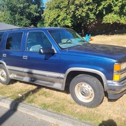 1999 Chevrolet Tahoe