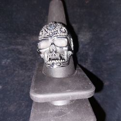 Stainlesss Steel Ring Sz 10 35mm