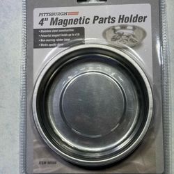 Pittsburgh 4 inch magnetic parts holder.