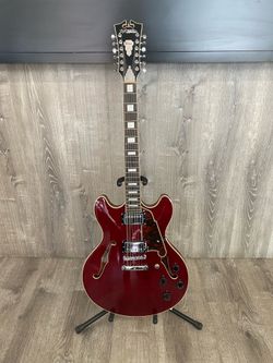 D’Angelico Premier 12-String Semi-Hollow Electric Guitar