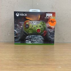 XBOX DOOM THE DARK AGES LIMITED EDITION WIRELESS CONTROLLER 