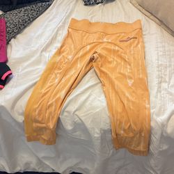 Adidas Leggings Yellow 