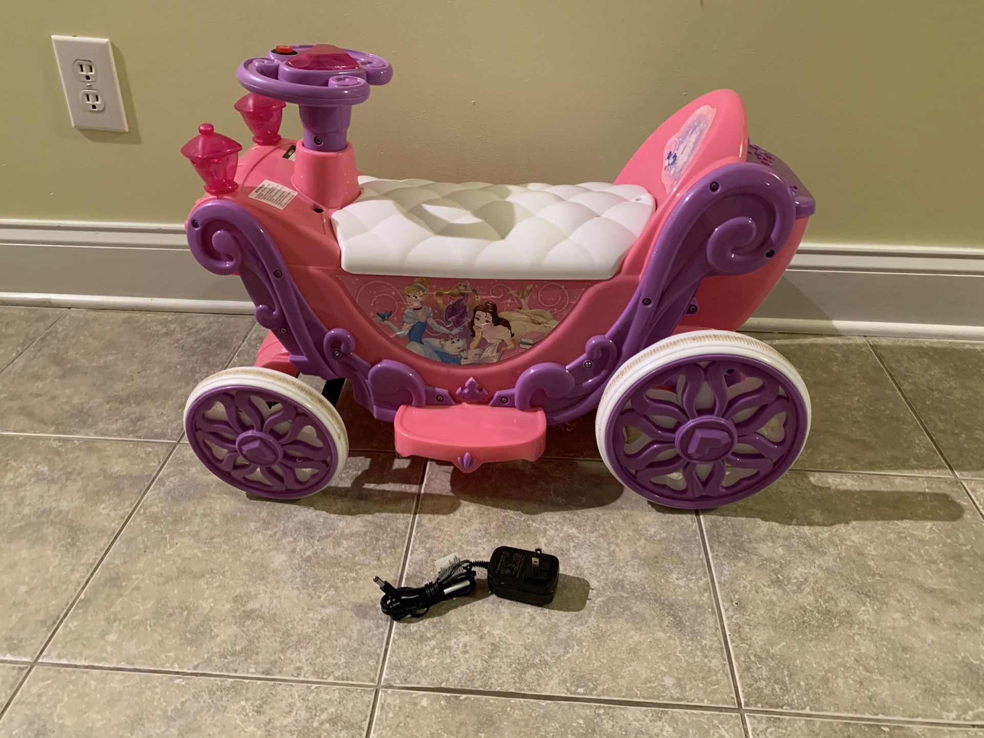 6 Volts Power Wheels With NEW Battery