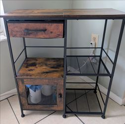 Coffee Bar Cabinet