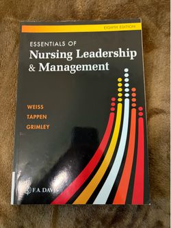 Nursing leadership and Management