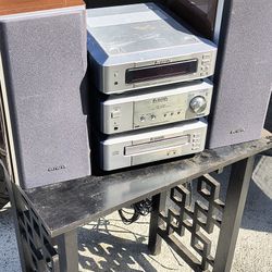 Aiwa XR Audiophile Hi-Fi Compa CT Stereo System 