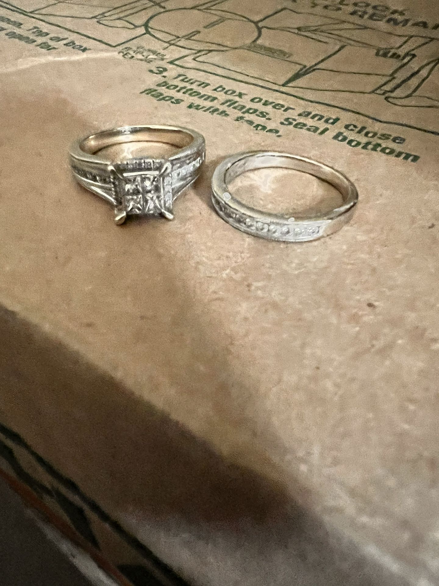 Wedding Ring set