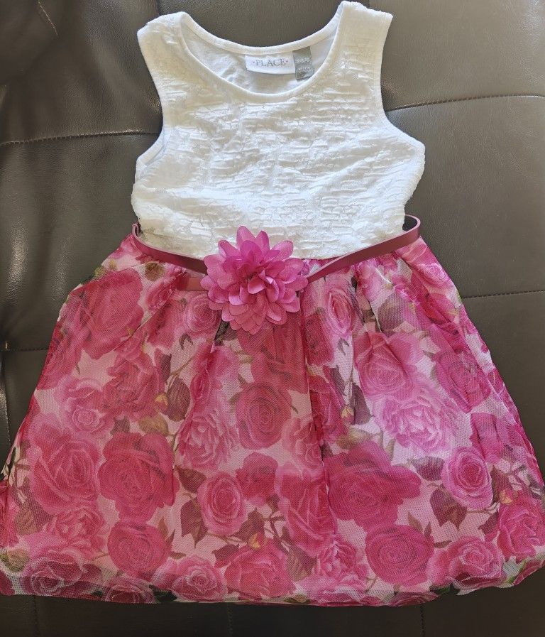 Beautiful Flower Dress