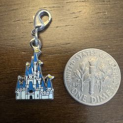 Disney Cinderella Castle clip-on charm