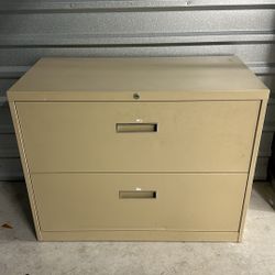 Lateral File Cabinet