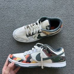 Nike Dunk Camo